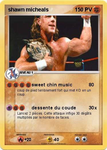 Pokemon shawn micheals