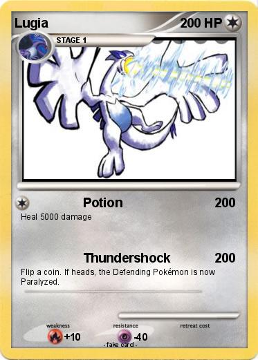 Pokemon Lugia