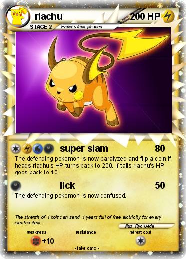 Pokemon riachu