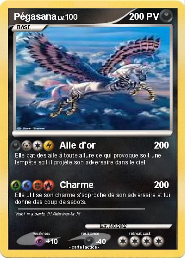 Pokemon Pégasana