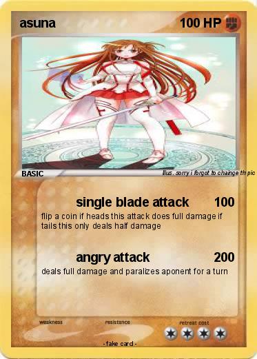 Pokemon asuna