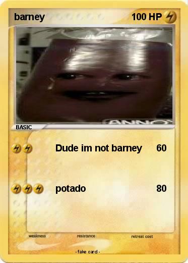 Pokemon barney