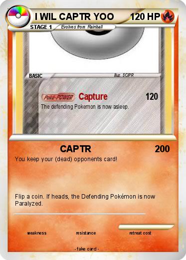 Pokemon I WIL CAPTR YOO