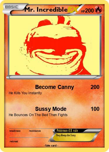 Pokemon Mr. Incredible