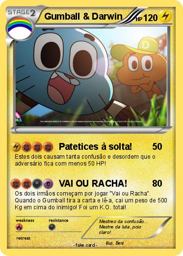 Pokemon Gumball & Darwin