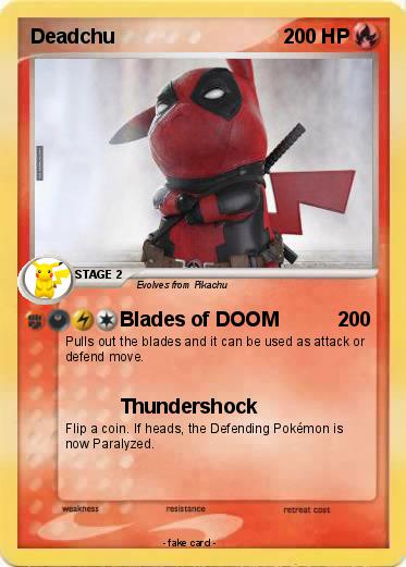 Pokemon Deadchu