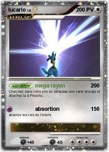 Pokemon lucario