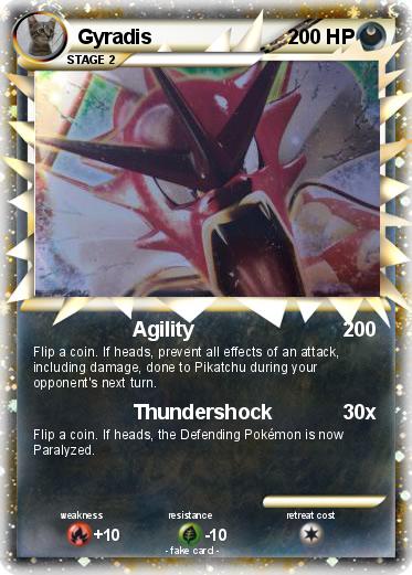 Pokemon Gyradis