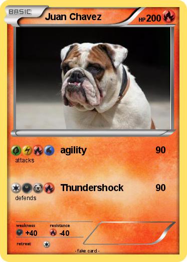 Pokemon Juan Chavez