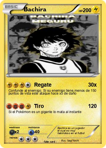 Pokemon Bachira