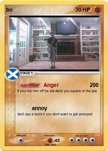 Pokemon bo