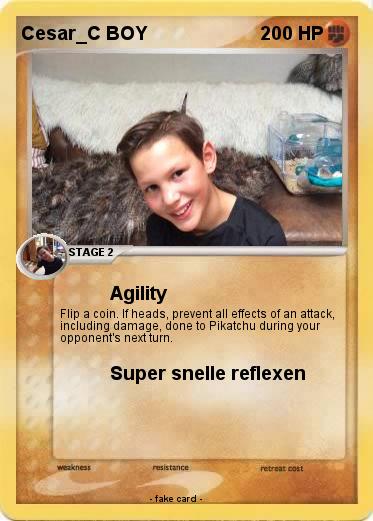 Pokemon Cesar_C BOY