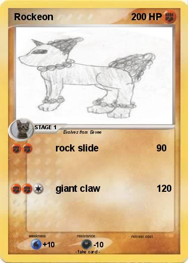 Pokemon Rockeon