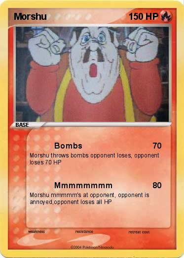 Pokemon Morshu