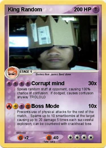 Pokemon King Random