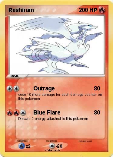 Pokemon Reshiram