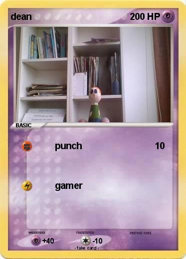 Pokemon dean