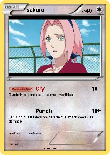 Pokemon sakura