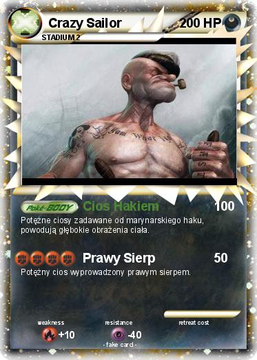 Pokemon Crazy Sailor
