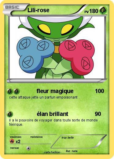 Pokemon Lili-rose