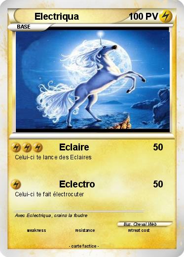 Pokemon Electriqua
