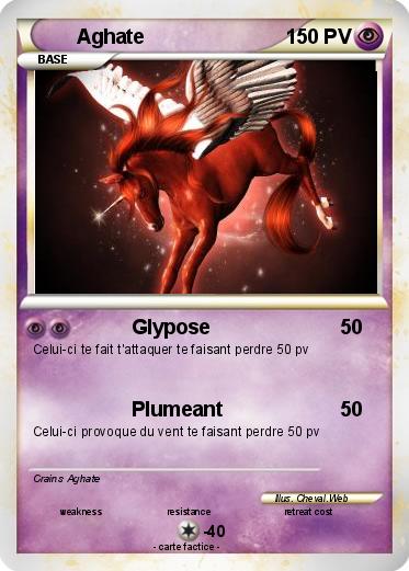 Pokemon Aghate