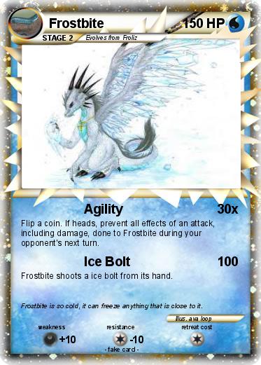 Pokemon Frostbite