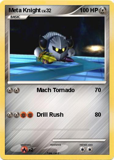 Pokemon Meta Knight