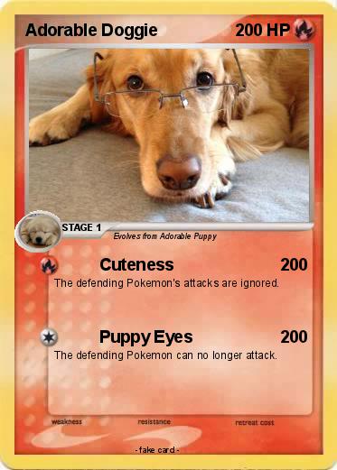 Pokemon Adorable Doggie