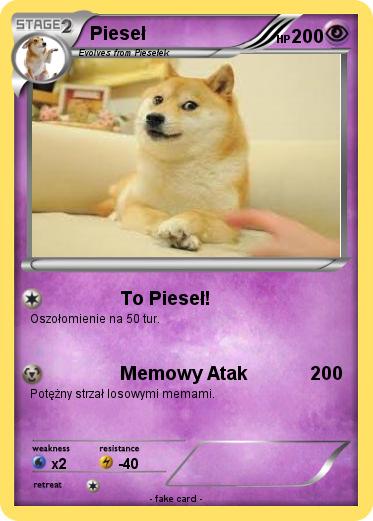 Pokemon Pieseł