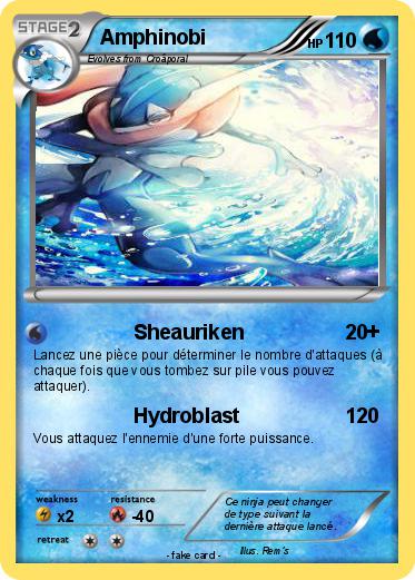 Pokemon Amphinobi