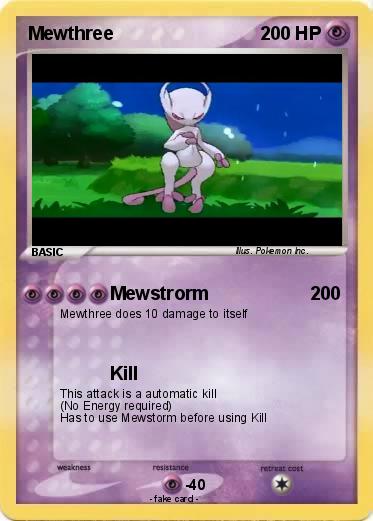 Pokemon Mewthree