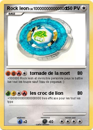 Pokemon Rock leon