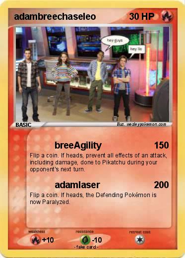 Pokemon adambreechaseleo