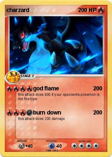 Pokemon charzard