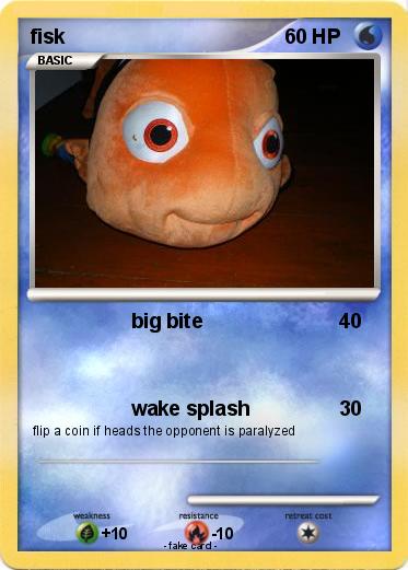 Pokemon fisk