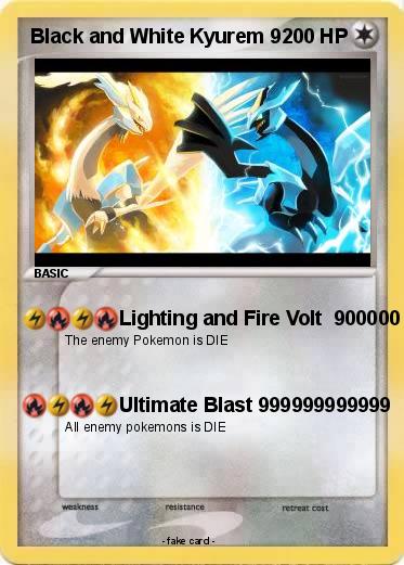Pokemon Black and White Kyurem 9