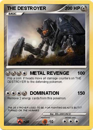 Pokemon THE DESTROYER