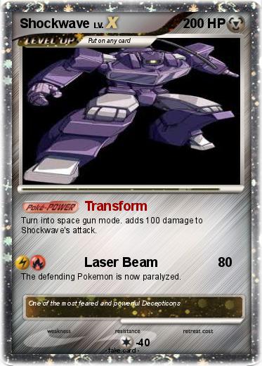 Pokemon Shockwave