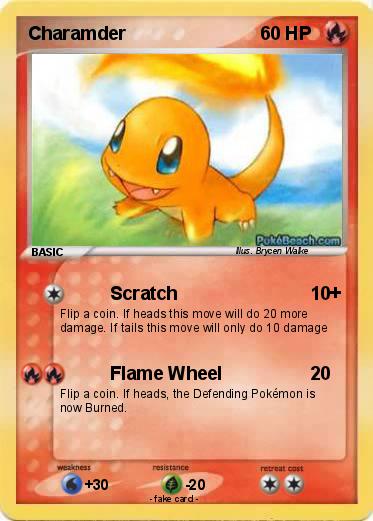 Pokemon Charamder