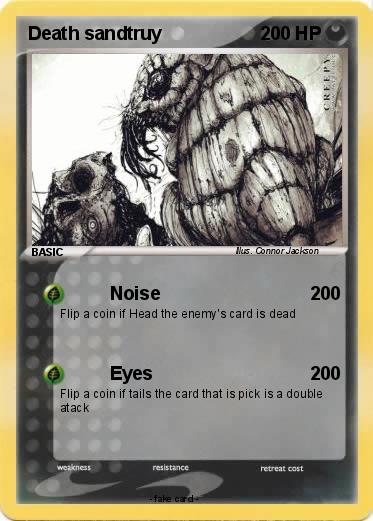 Pokemon Death sandtruy