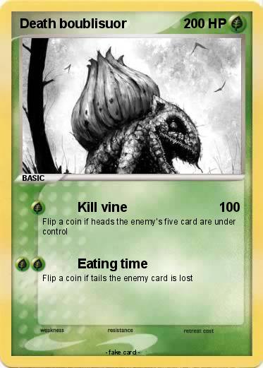 Pokemon Death boublisuor
