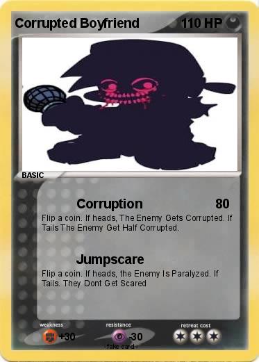 Pokemon Corrupted Boyfriend