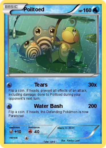 Pokemon Politoed