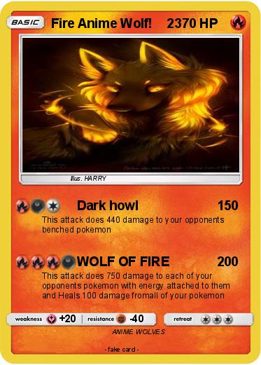 Pokemon Fire Anime Wolf!    23