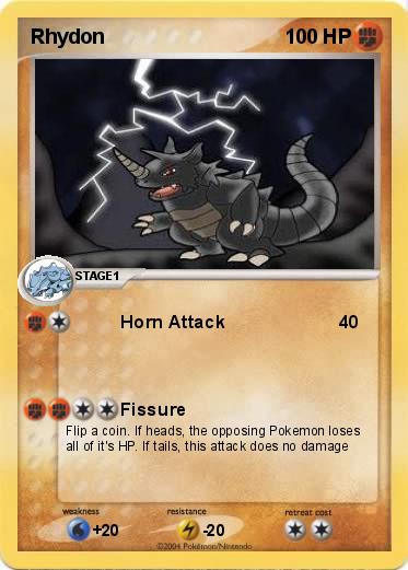 Pokemon Rhydon