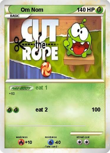 Pokemon Om Nom