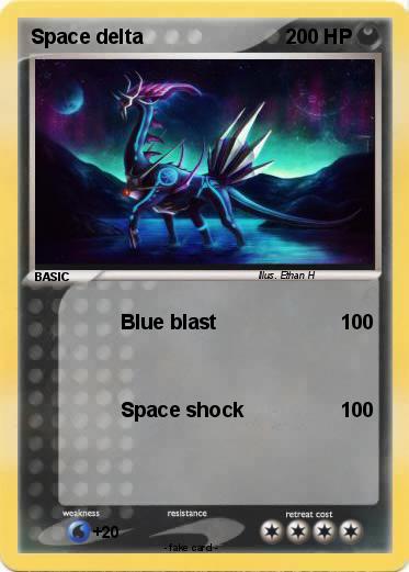 Pokemon Space delta