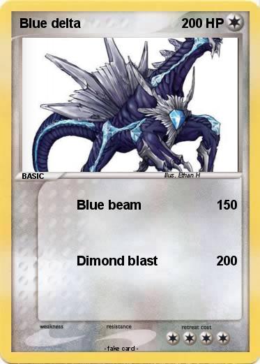 Pokemon Blue delta
