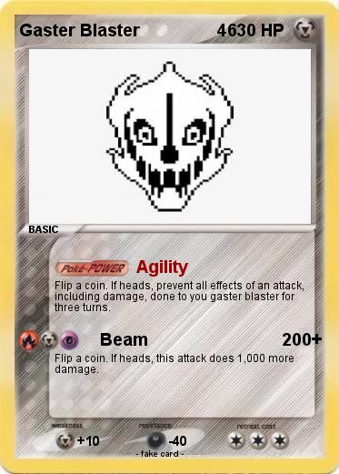 Pokemon Gaster Blaster                 46